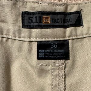 5.11 Tactical Cargo Shorts